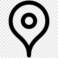 location, location. icon svg