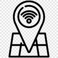 Location, Location. icon svg