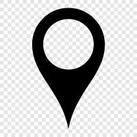 location, locality, place, town icon svg