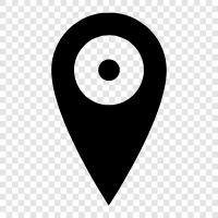 location, location. icon svg