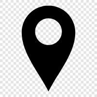 location, location. icon svg