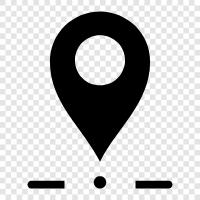 location, address, locality, town icon svg