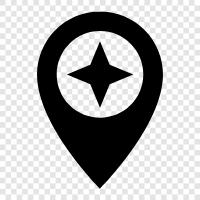 Location, Location. icon svg