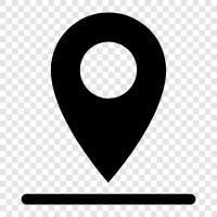 location, city, town, neighborhood icon svg