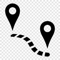 location, physical place, locality, place icon svg