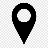 location, location! icon svg