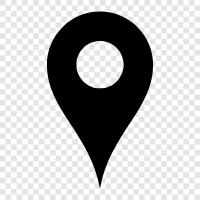 Location, Location! Cities, Towns, Neighborhoods icon svg