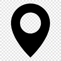 Location, Location. icon svg