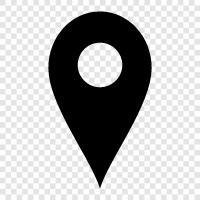 Location, Location. icon svg