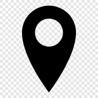 location, location. icon svg