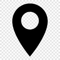 location, location! icon svg