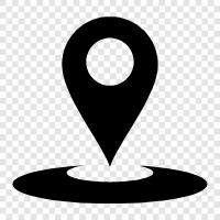 Location, Location City -Town -Village icon svg