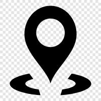 location, place icon svg