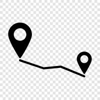 location, geography, travel, map icon svg
