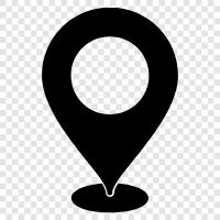 location, location! icon svg