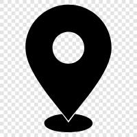 Location, Location! City, Neighborhood, Town icon svg