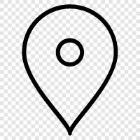 location, location. icon svg