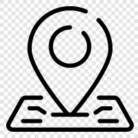 Location, Location! icon svg