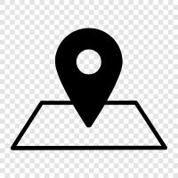 location, location. icon svg