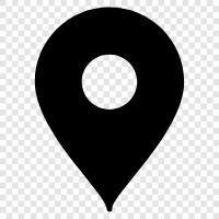 location, location. icon svg