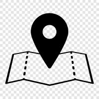 location, location. icon svg