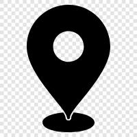 location, location! icon svg