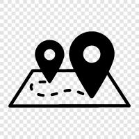 location, location. icon svg