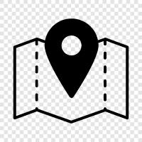 location, location. icon svg