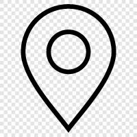 location, location is icon svg