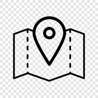 location, location. icon svg