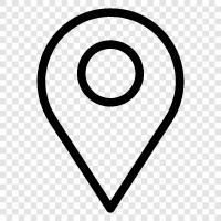 Location, Location business, city, downtown icon svg