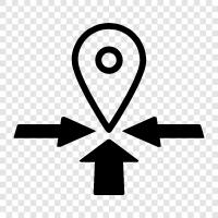 location, location. icon svg