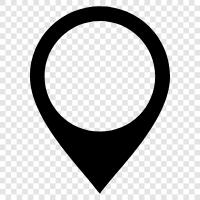 location, location. icon svg