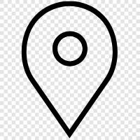 location, location! icon svg