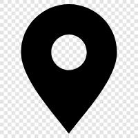 Location, Location. icon svg