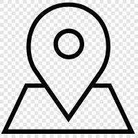 Location, Location. icon svg