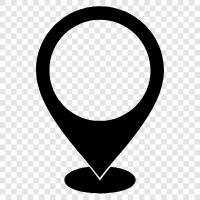 location, location. icon svg