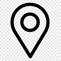 Location icon svg