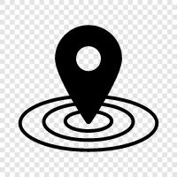 location, location. icon svg