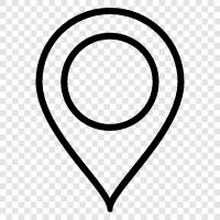 Location icon svg