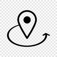 Location, Location. icon svg