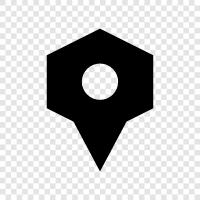 Location, Location business, real estate, commercial icon svg