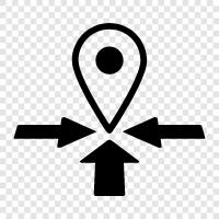 location, location 1. Location, Location 2 icon svg