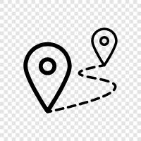 Location, Location. icon svg