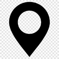 location, location. icon svg