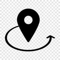 location, location! icon svg