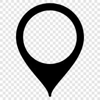 location, location. icon svg