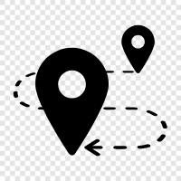 location, location. icon svg