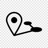 Location, Location Real estate, houses, apartments icon svg