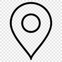 Location, Location. icon svg